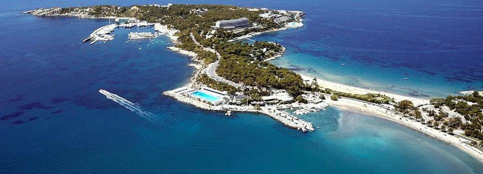 Vouliagmeni Seaside Flat Apartment Athena Bagian luar foto
